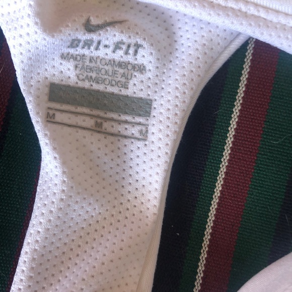 Nike dri fit athletic ombré racerback tank top. - Picture 3 of 4